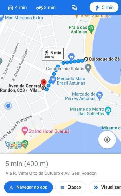 Praia Das Asturias Guarujá Buitenkant foto
