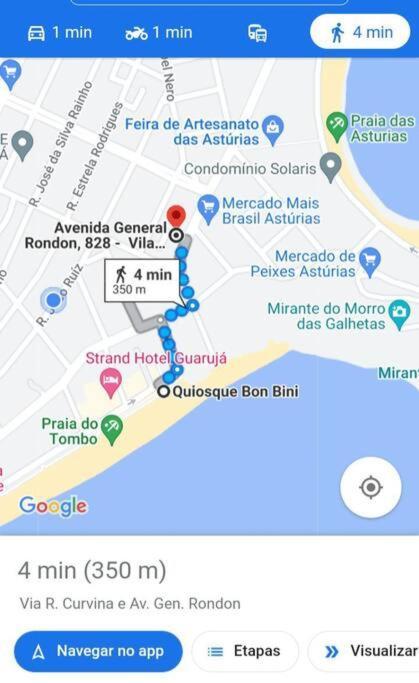 Praia Das Asturias Guarujá Buitenkant foto